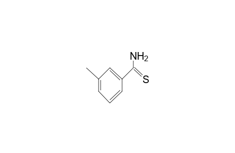 Benzenecarbothioamide, 3-methyl-