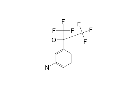 2-(3-aminophenyl)-1,1,1,3,3,3-hexafluoropropan-2-ol