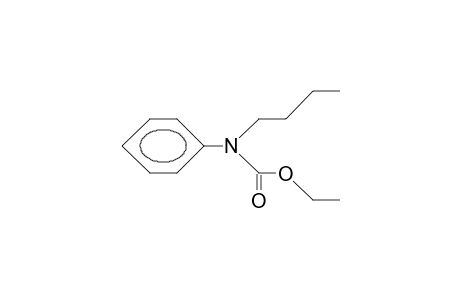 N-Butyl-carbanilic acid, ethyl ester