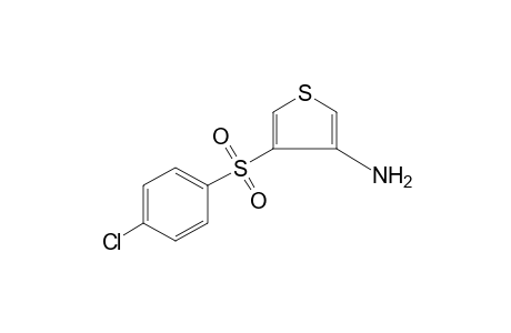 4-[(p-chlorophenyl)sulfonyl]-3-thiophenamine