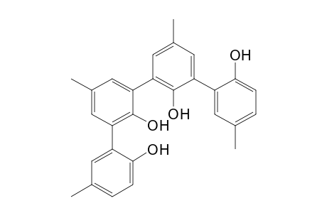 2-[2-hydroxy-3-(2-hydroxy-5-methyl-phenyl)-5-methyl-phenyl]-6-(2-hydroxy-5-methyl-phenyl)-4-methyl-phenol