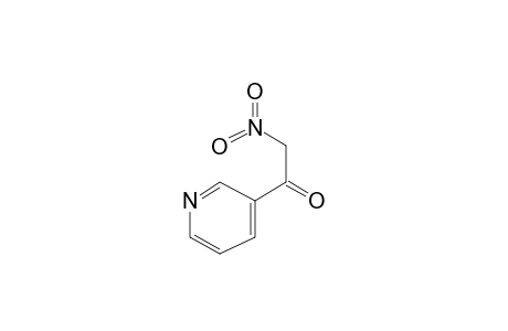 2-Nitro-1-(pyridin-3-yl)ethanone