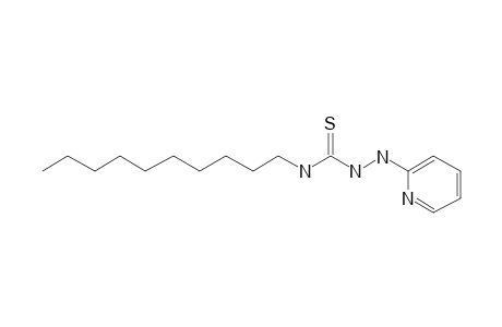 Hydrazinecarbothioamide, N-decyl-2-(2-pyridinyl)-