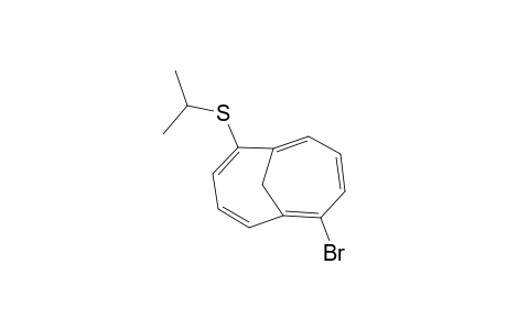 2-Bromo-7-(Isopropylthio)bicyclo[4.4.1]undeca-1,3,5,7,9-pentaene