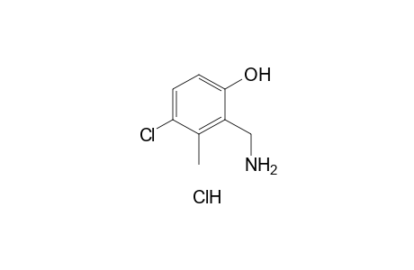 alpha 2-amino-4-chloro-2,3-xylenol, hydrochloride