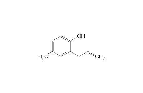 2-Allyl-4-methylphenol