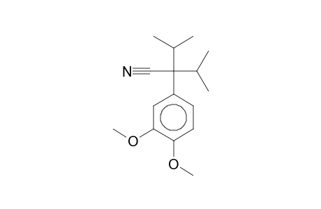 2-(3,4-DIMETHOXY-PHENYL)-3-METHYL-2-(1-METHYL-ETHYL)-BUTANE-NITRILE;IMPURITY-#2