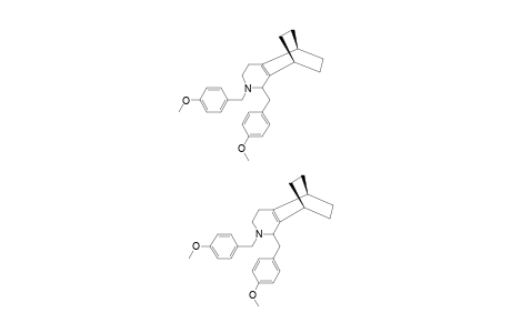 5,8-ETHANO-1,2-DI-(PARA-METHOXYBENZYL)-1,2,3,4,5,6,7,8-OCTAHYDROISOQUINOLINE