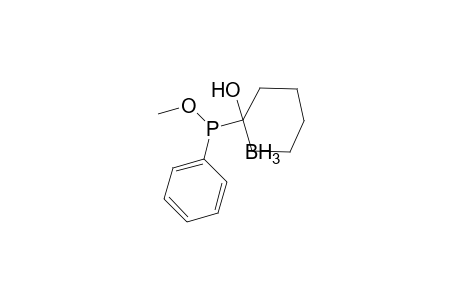 1-Hydroxy-1-cyclohexyl(phenyl)phosphinous acid-borane (L)- menthyl ester