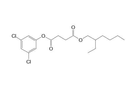 Succinic acid, 2-ethylhexyl 3,5-dichlorophenyl ester