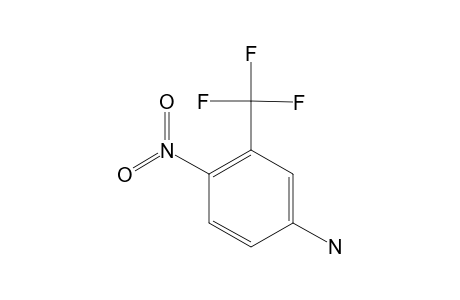 4-Nitro-3-(trifluoromethyl)aniline