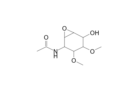 Cyclohexanol, 1R-4cis-acetamido-5,6cis-epoxy-2trans,3cis-dimethoxy-