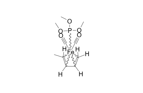 DICARBONYL-[1-4-ETA-((E)-PENTA-1,3-DIENE)]-(TRIMETHOXYPHOSPHINE)-IRON