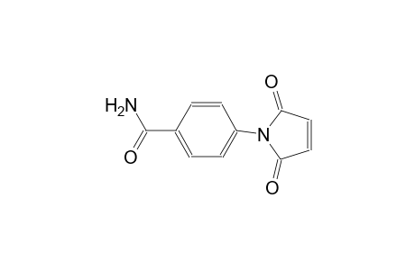 4-(2,5-dioxo-2,5-dihydro-1H-pyrrol-1-yl)benzamide