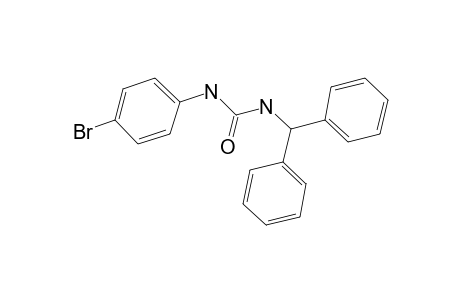 Urea, 1-(4-bromophenyl)-3-(diphenylmethyl-