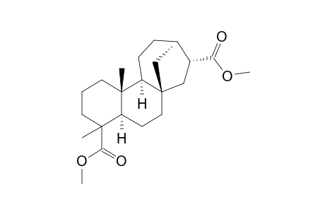 Dimethyl 16.alpha.-kauran-17,19-dioate