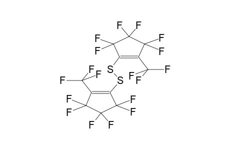 DI(PERFLUORO-2-METHYL-1-CYCLOPENTENYL)DISULPHIDE