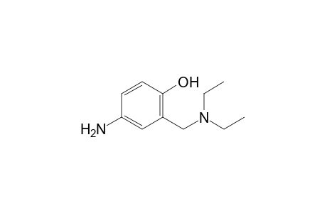 4-AMINO-alpha-(DIETHYLAMINO)-o-CRESOL