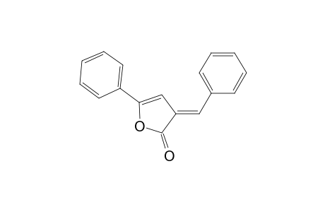 2(3H)-Furanone, 5-phenyl-3-(phenylmethylene)-