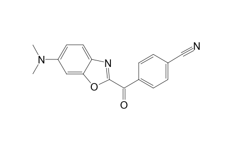 2-(5'-Cyanobenzoyl)-6-(dimethylamino)benzoxazole