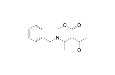 Anti,anti-methyl 2-(1-(benzylamino)ethyl)-3-hydroxybutanoate