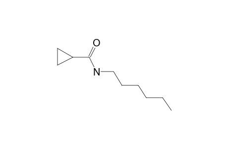 Cyclopropanecarboxamide, N-N-hexyl