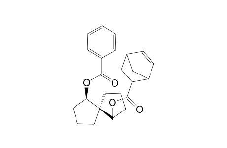 O-Benzoyl-O-(5-norbornenyl-endo-2-carbonyl)-cis,cis-spiro[4.4]nonane-1,6-diol