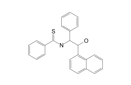 N-(2-HYDROXY-2-NAPHTHYL-1-PHENYLETHYL)-BENZENE-CARBOTHIOAMIDE;MAJOR-ISOMER