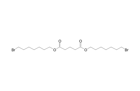 Glutaric acid, di(7-bromoheptyl) ester