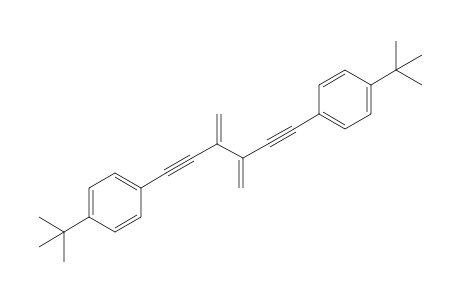 1-tert-butyl-4-[6-(4-tert-butylphenyl)-3,4-dimethylene-hexa-1,5-diynyl]benzene