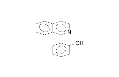 PHENOL, 2-(1-ISOQUINOLINYL)-