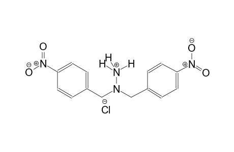 hydrazinium, 2,2-bis[(4-nitrophenyl)methyl]-, chloride