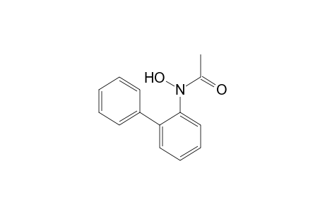 N-(2-biphenylyl)acetohydroxamic acid