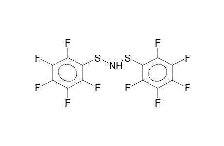 BIS(PENTAFLUOROPHENYLTHIO)AMINE