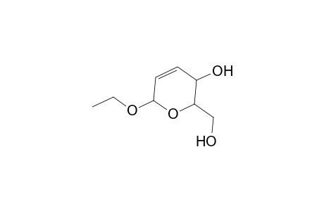 Ethyl 2,3-dideoxyhex-2-enopyranoside