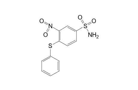 3-nitro-4-(phenylthio)benzenesulfonamide