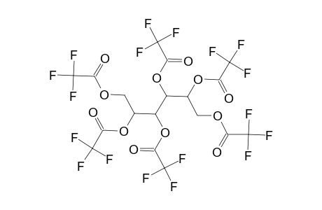 2,2,2-trifluoroacetic acid 2,3,4,5,6-pentakis(2,2,2-trifluoro-1-oxoethoxy)hexyl ester