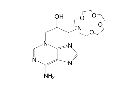 N-[3-(ADENIN-3-YL)-2-HYDROXYPROPYL]-1-AZA-15-CROWN-5