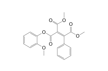 (E)-2-(2-Methoxy-phenoxycarbonyl)-3-phenyl-but-2-enedioic acid dimethyl ester