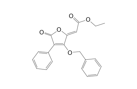 4-BENZYLOXY-5-[Z-2-(ETHOXYCARBONYLMETHYLIDENE)]-3-PHENYL-2-FURANONE
