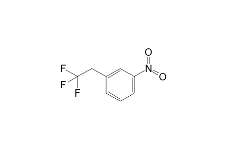 1-Nitro-3-(2,2,2-trifluoroethyl)benzene