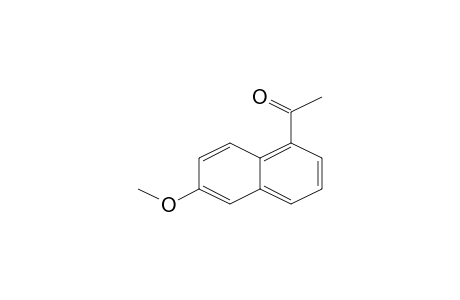 1-(6-Methoxy-1-naphthyl)ethanone