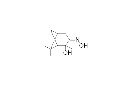 (-)-2,6,6-TRIMETHYLBICYCLO[3.1.1]HEPTAN-2-OL-3-ONE OXIME