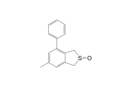 6-METHYL-4-PHENYL-1,3-DIHYDROBENZO-[C]-THIOPHENE-2-OXIDE