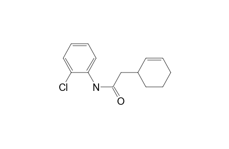 2-Cyclohexene-1-acetamide, N-(2-chlorophenyl)-