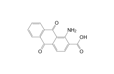 1-Amino-anthraquinone-2-carboxylic acid