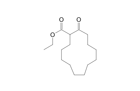 2-Oxo-cyclotridecancarboxylic acid ethyl ester