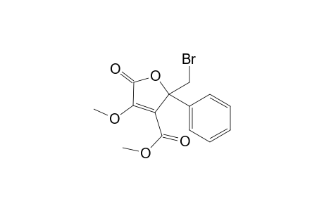 Methyl 2-(Bromomethyl)-2,5-dihydro-4-methoxy-5-oxo-2-phenylfuran-3-carboxylate
