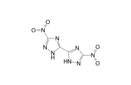 5,5'-Bis(1,2,4-triazole), 3,3'-dinitro-