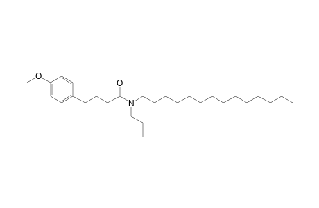 Butyrylamide, 4-(4-methoxyphenyl)-N-propyl-N-tetradecyl-